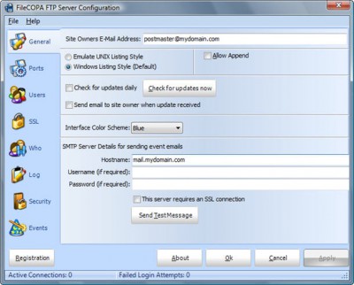 FileCOPA FTP Server