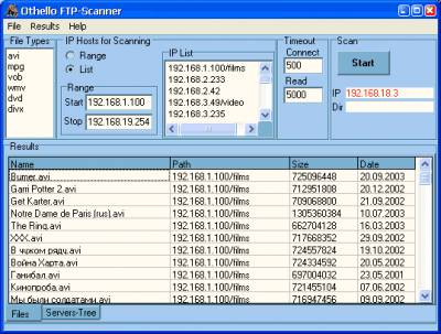 FTP-Scanner