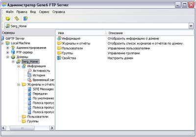 Gene6 FTP Server + Crack+Rus